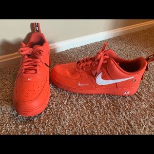 Air Force 1s size 12